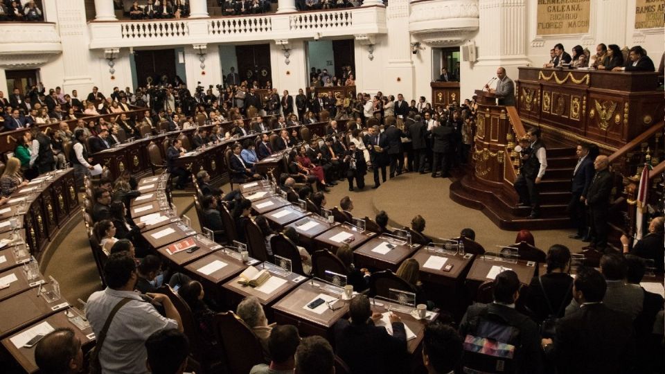 Este tema abrió una discusión entre los legisladores del PAN y Morena, la que se extendió hasta poco más de hora y media Foto: Cuartoscuro