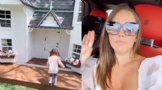 ¡Listo para PASCUA! Ximena Duque prepara el nuevo "CASTILLO" para su hija: VIDEO