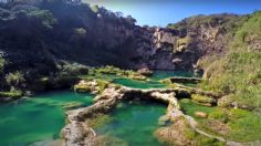 ¿Extrañas Hierve el Agua? Conoce esta otra cascada petrificada que también está en México