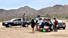 Semana Santa: alta afluencia y retiro de campistas durante fin de semana en playas de BCS