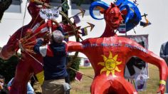 Semana Santa: quema de Judas vive otro año distinto en México