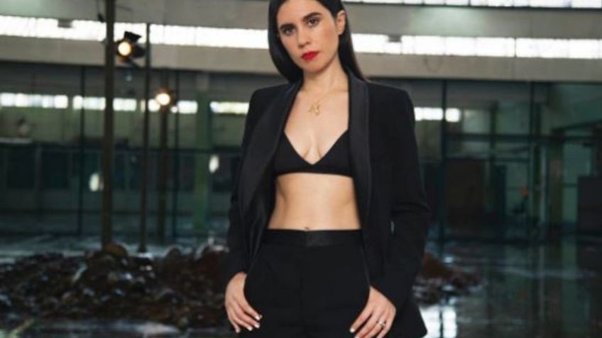 Javiera Mena: "Hacen falta unas Rolling Stones mujeres"