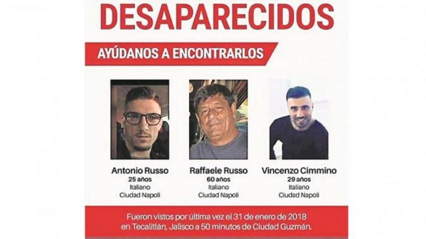 Ex policías de Tecalitlán son condenados por entregar a dos italianos a la mafia