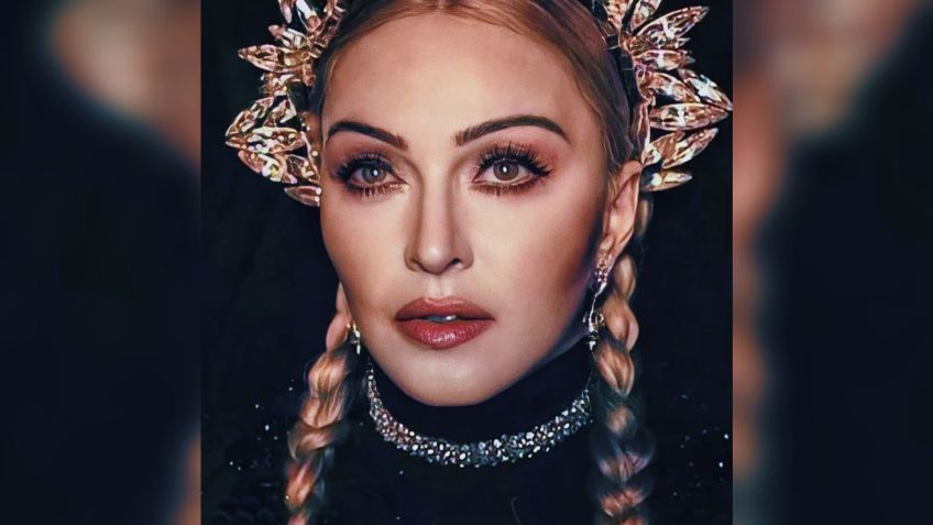 Madonna ASUSTA con nuevo cambio de imagen, le copió los labios a Kylie Jenner