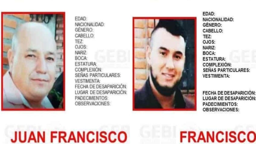 Buscan a padre e hijo en Nuevo León; se dirigían a Laredo, Texas