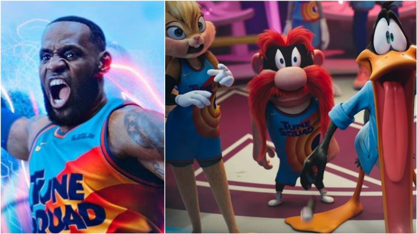 Space Jam 2: ¿Quiénes son los Looney Tunes?, personajes de caricatura que acompañan a LeBron James