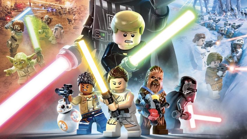 Retrasan indefinidamente Lego Star Wars: The Skywalker Saga, el juego más grande de las franquicias