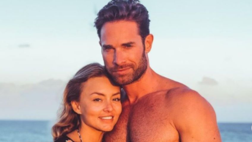 Angelique Boyer confiesa si Sebastián Rulli la cela por las escenas románticas que hace en las telenovelas: "Hasta nos corregimos"