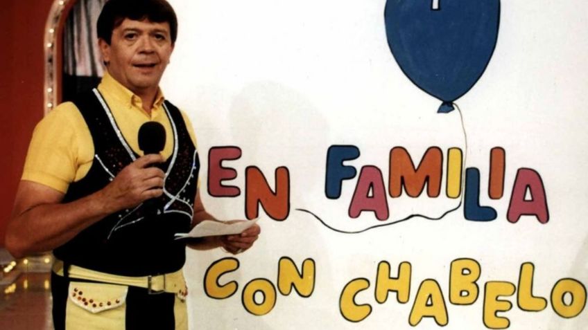 Chabelo: Así fue el PRIMER programa de EN FAMILIA, ¿ya existía la CATAFIXIA? | VIDEO