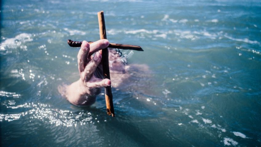 Así luce el mar donde supuestamente Jesús de Nazaret caminó sobre el agua