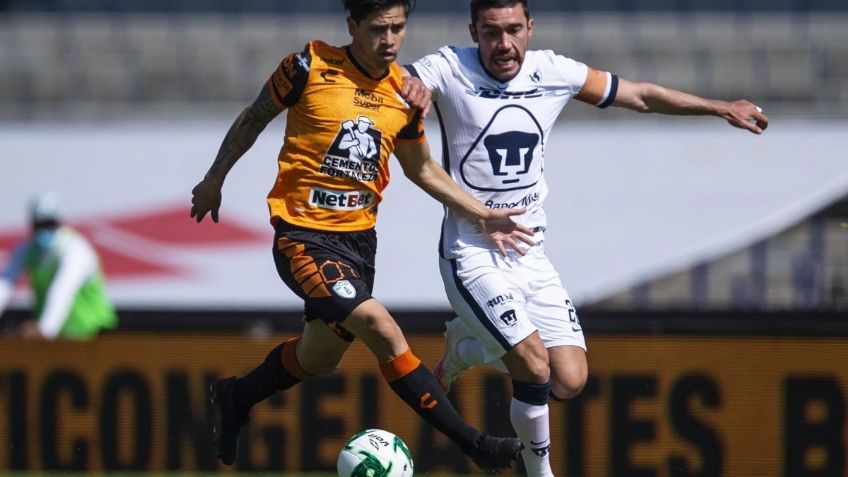 Pumas vs Pachuca: ¿Qué CANAL y a qué HORA transmiten el partido de la Jornada 13 Torneo Guardianes 2021?