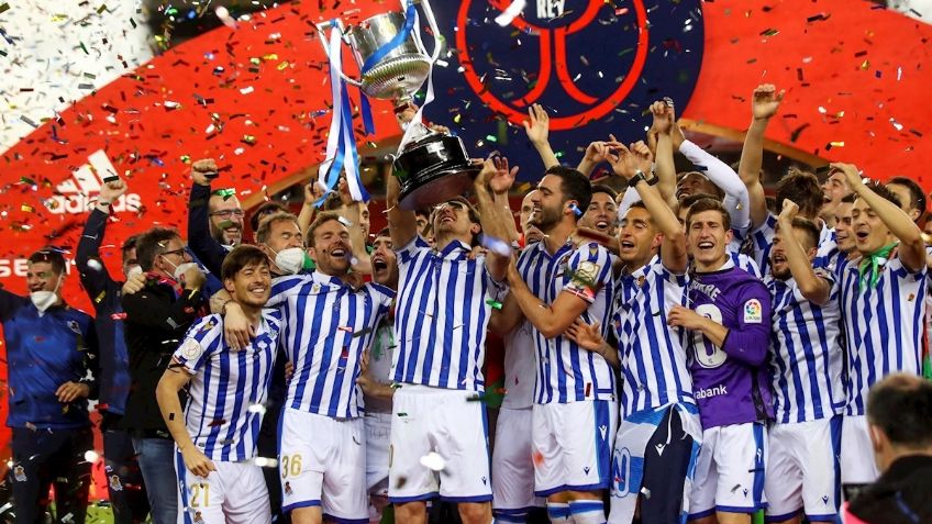 Real Sociedad, campeón de la Copa del Rey; vence con polémico PENAL al Athletic