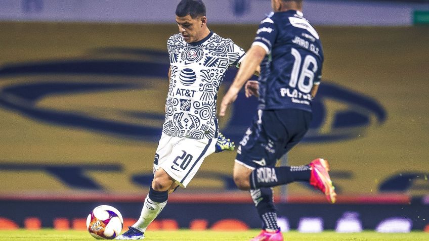 América derrota 2-1 a Necaxa; suma SÉPTIMA VICTORIA como local | GOLES