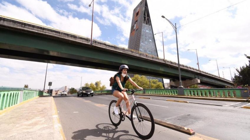 CDMX y Edomex alistan ciclovía conjunta que irá de Azcapotzalco a Naucalpan