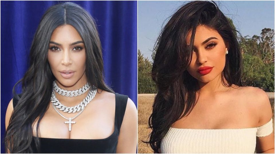 Las hermanas Kim y Kylie fueron de las primeras en compartir imágenes de sus vacaciones. Foto: Especial