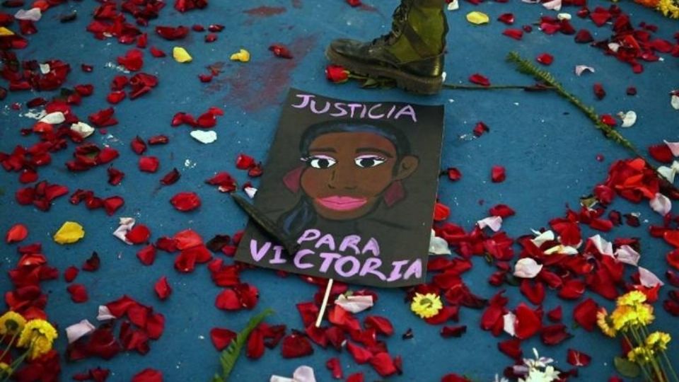 Victoria Esperanza Salazar, la migrante salvadoreña asesinada por policías en el balneario mexicano de Tulum, Foto: AFP