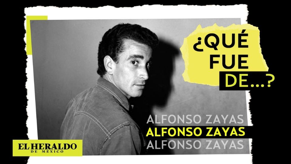 Alfonso Zayas, ícono del cine de ficheras. Foto: Especial