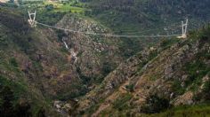 Portugal estrena el puente colgante más largo del mundo, ¡es impresioante!: VIDEO