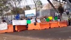 Bloquean Autopista México-Cuernavaca: vecinos exigen mejora del servicio de energía eléctrica