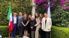 Embajador de Israel en México recibe a Gabriela Sztrigler representante de la Diáspora