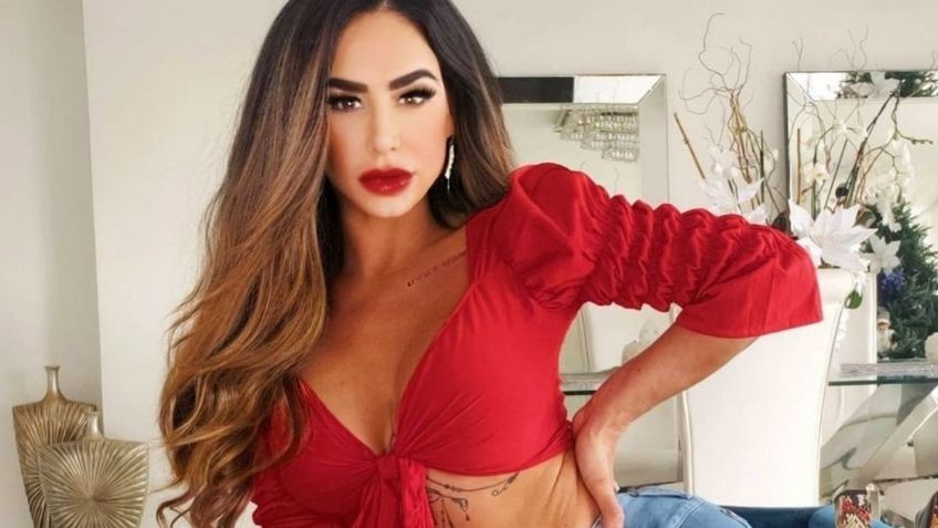 Lis Vega causa impacto con look rockero y atrevido; lanza poderoso mensaje en redes