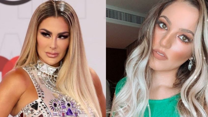 Ninel Conde compite con su hija Sofía; se luce desde la playa con sensual traje de baño y le llueven críticas