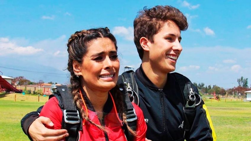 ¡Galilea Montijo no sólo se desmayó al lanzarse del paracaídas! Juanpa Zurita revela BOCHORNOSO momento