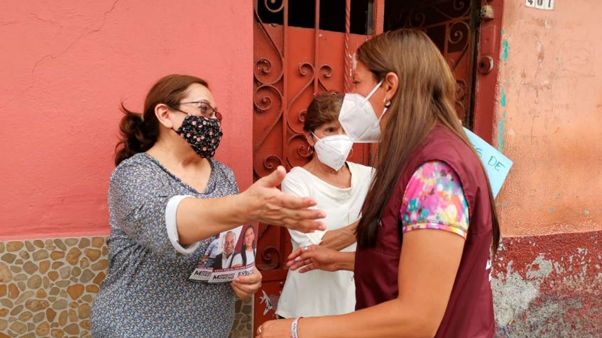 Evelyn Parra construirá clínica de rehabilitación pulmonar post covid-19 para vecinos con secuelas