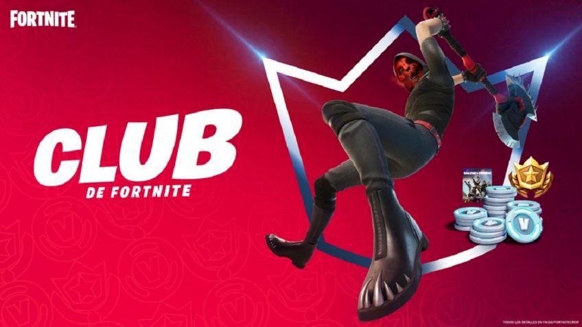 ¿Cuáles son los beneficios de Club de Fortnite que llegarán en Mayo?