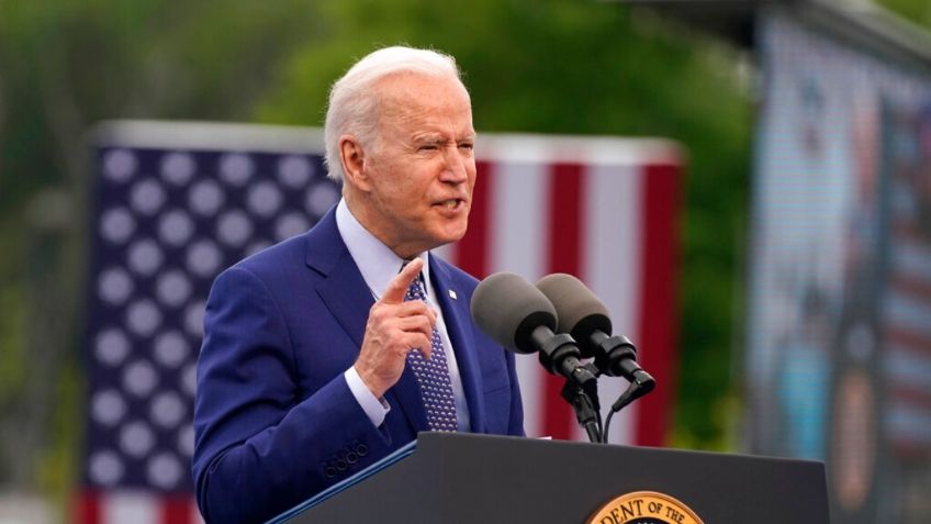 Por MORTAL ola de Covid-19, Joe Biden RESTRINGIRÁ los viajes de India a Estados Unidos