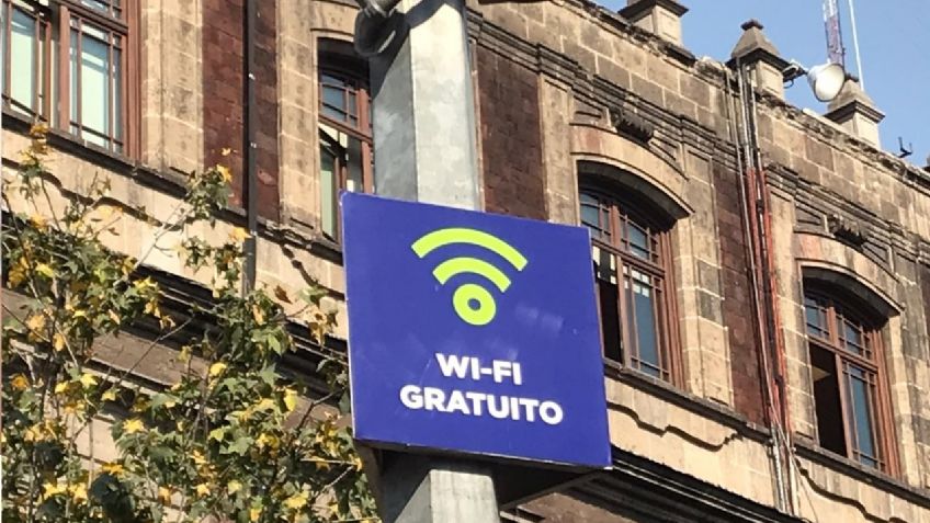 ¿Necesitas Internet? Te decimos cómo conectarte al WiFi GRATIS de la CDMX