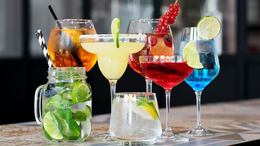 3 cócteles sin alcohol para disfrutar en una tarde de calor