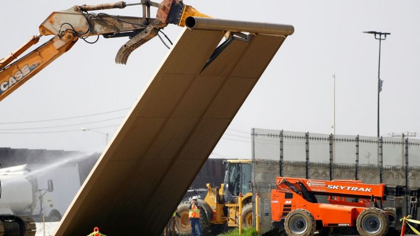 Muro FRONTERIZO, ¿CANCELADO? Pentágono ANULA construcciones relacionadas con la "barrera'