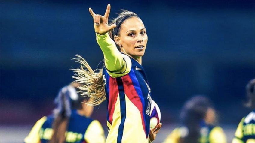 Janelly Farías, futbolista del América, cuestiona porqué es Día del Niño y no de la niña | FOTO