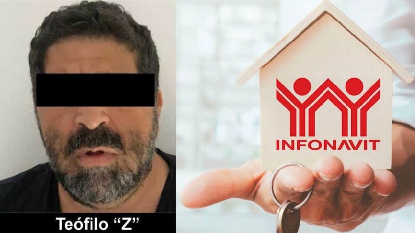 Teófilo Zaga, cae por fraude a Infonavit