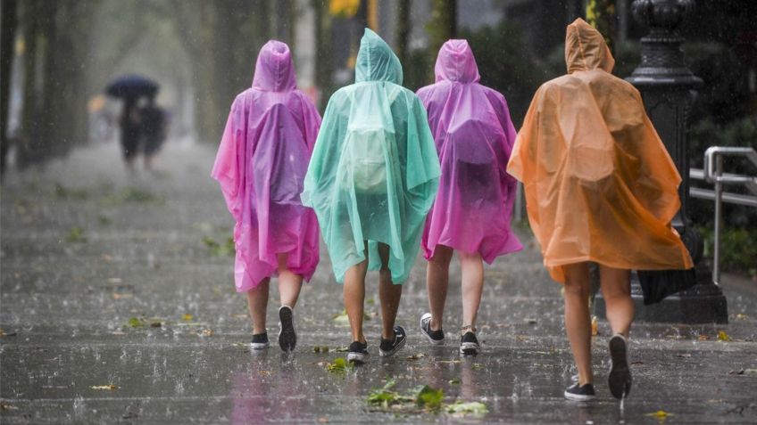 Onda Tropical 15: Estos son los estados que tendrán fuertes lluvias, descargas eléctricas y rachas de viento