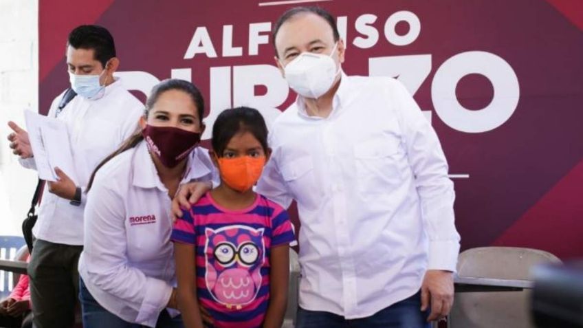 Presenta Alfonso Durazo decálogo a favor de la infancia en Sonora