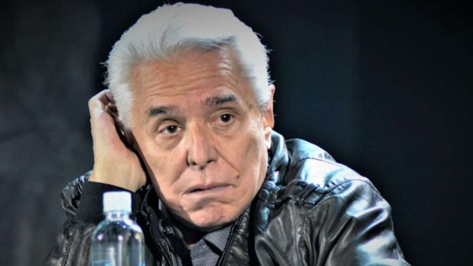 Enrique Guzmán, famoso actor mexicano. FOTO: Especial