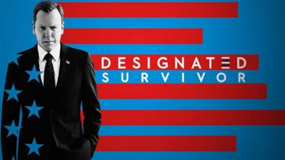 Designated Survivor es una serie estrenada en 2016, con Kiefer Sutherland como Tom Kirman, el nuevo presidente de EU. Foto: Especial