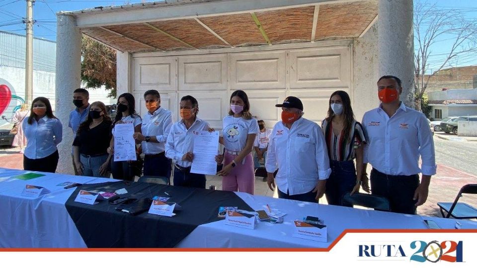 En este evento estuvieron invitados los candidatos a las alcaldías de Zapopan y Guadalajara, Juan José Frangie y Pablo Lemus. Foto: Ricardo Gómez