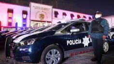 Fortalecen vigilancia en Ecatepec con 125 nuevas patrullas