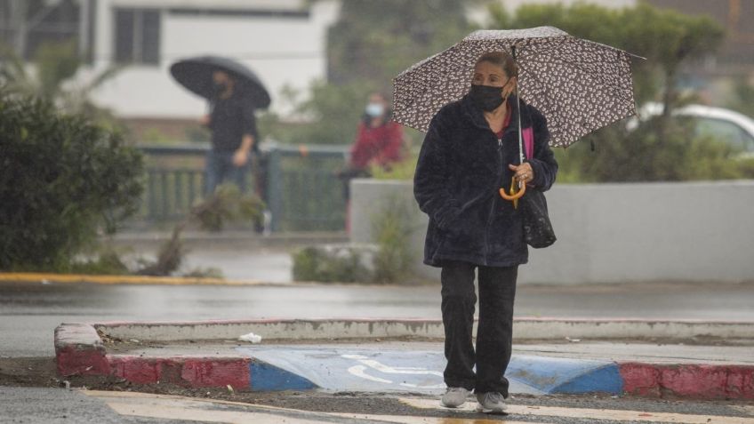 Clima Monterrey 5 de abril: Lluvia ligera, con una máxima de 28 grados