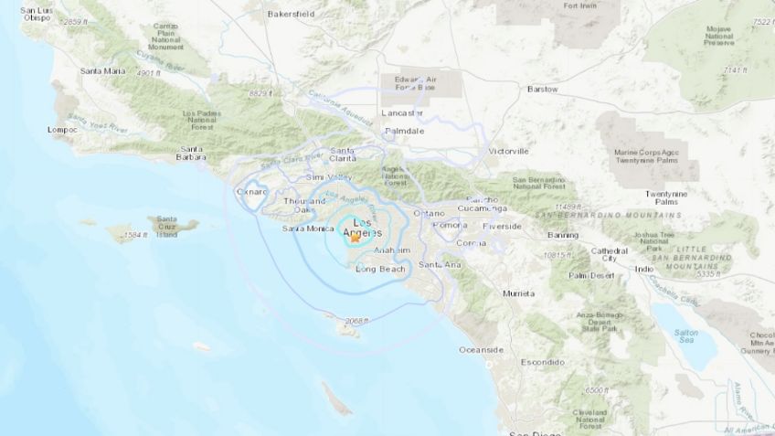 SISMO magnitud 4 sacude a California; miles dormían cuando el TEMBLOR se registró