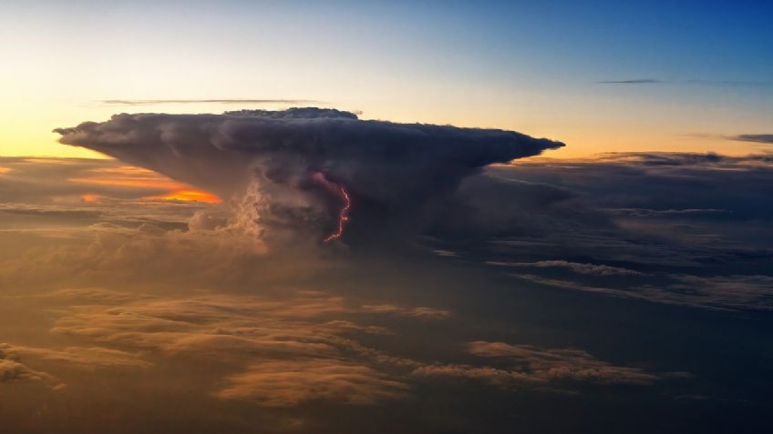 Detectan tormenta gélida en el Pacífico; nunca antes se había visto algo así, ¿es señal del fin del mundo?