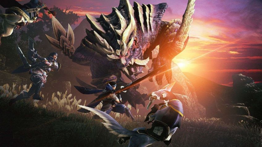 Monster Hunter Rise, un coloso de Capcom exclusivo para el Nintendo Switch