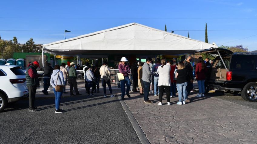 Arranca vacunación Anti-Covid19 en Querétaro