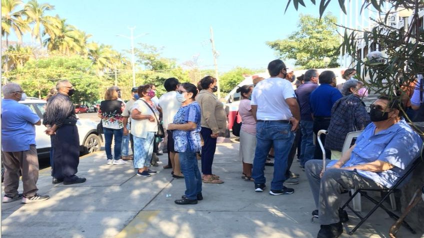 Arranca segunda dosis de vacunación anti-Covid-19 en Colima