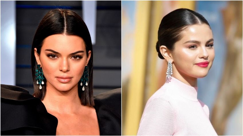 Kendall Jenner le roba el look a Selena Gómez y levanta suspiros con romántico vestido de flores