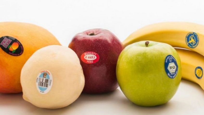 ¿Sabías que las estampas de fruta son comestibles?