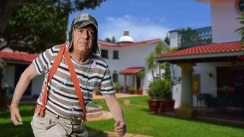 Chespirito tenía puerto privado para yates en la “Villa Florinda”, su LUJOSA mansión en Cancún: FOTOS